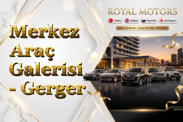 Merkez Araç Galerisi - Gerger