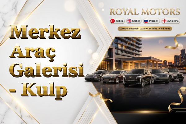 Merkez Araç Galerisi - Kulp