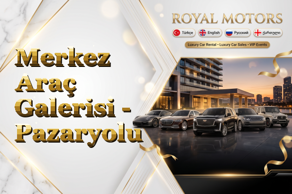 Merkez Araç Galerisi - Pazaryolu