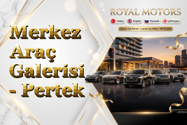 Merkez Araç Galerisi - Pertek
