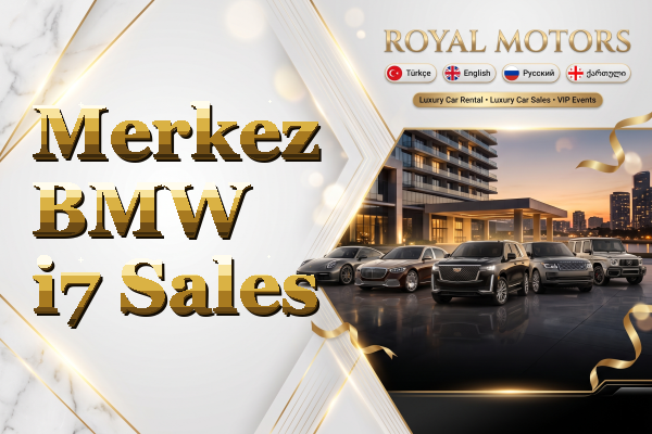Merkez BMW i7 Sales