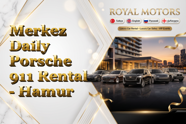 Merkez Daily Porsche 911 Rental - Hamur