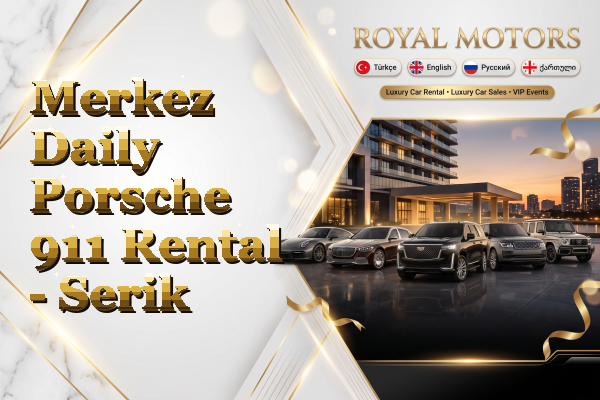 Merkez Daily Porsche 911 Rental - Serik