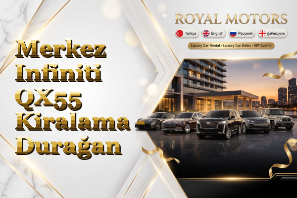 Merkez Infiniti QX55 Kiralama - Durağan