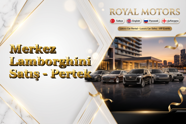 Merkez Lamborghini Satış - Pertek