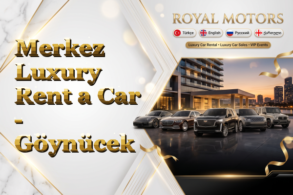 Merkez Luxury Rent a Car - Göynücek