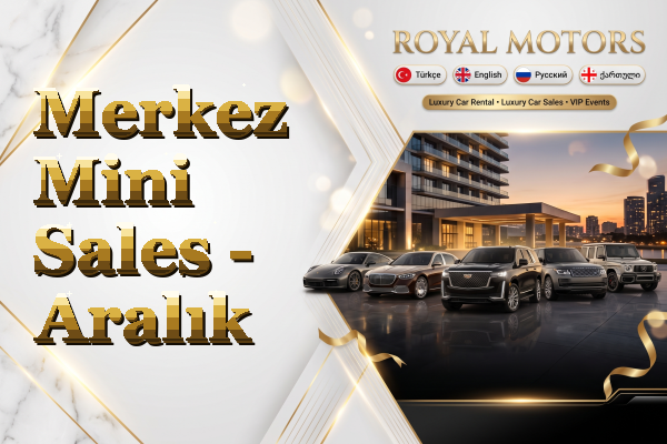 Merkez Mini Sales - Aralık