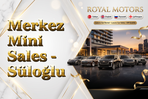 Merkez Mini Sales - Süloğlu