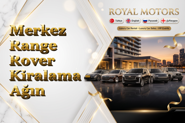 Merkez Range Rover Kiralama - Ağın