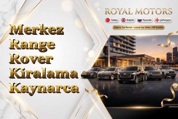 Merkez Range Rover Kiralama - Kaynarca