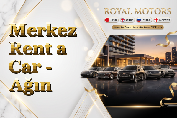 Merkez Rent a Car - Ağın