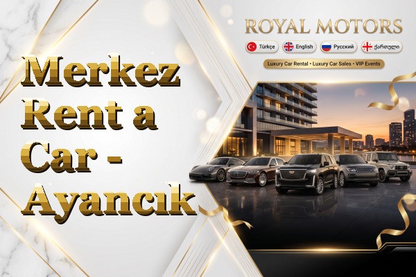 Merkez Rent a Car - Ayancık