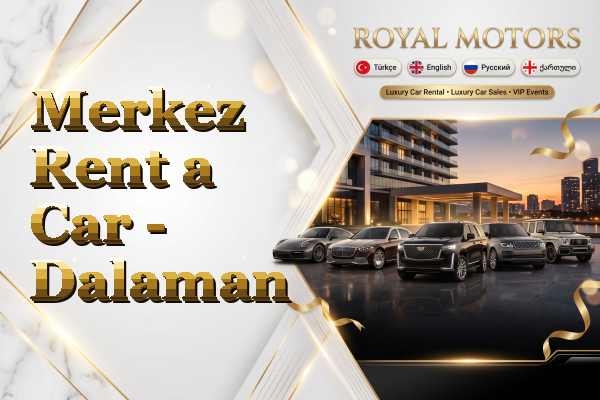 Merkez Rent a Car - Dalaman