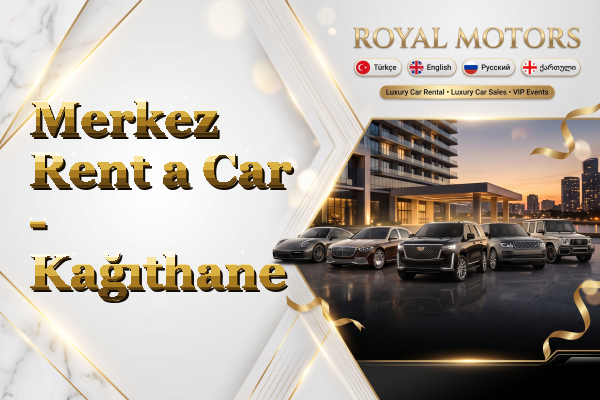 Merkez Rent a Car - Kağıthane