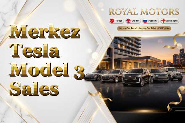 Merkez Tesla Model 3 Sales