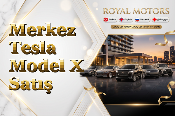 Merkez Tesla Model X Satış