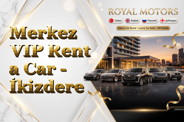 Merkez VIP Rent a Car - İkizdere