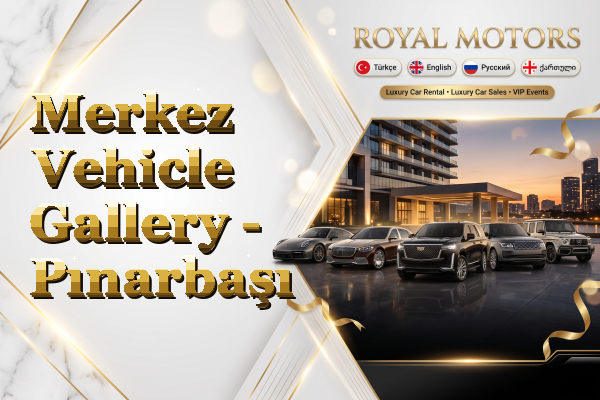 Merkez Vehicle Gallery - Pınarbaşı