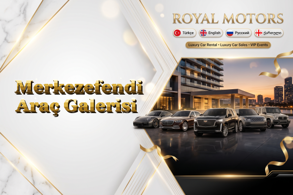 Merkezefendi Araç Galerisi
