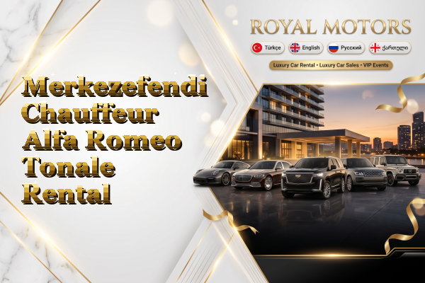 Merkezefendi Chauffeur Alfa Romeo Tonale Rental