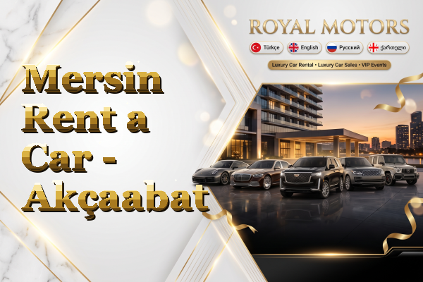Mersin Rent a Car - Akçaabat