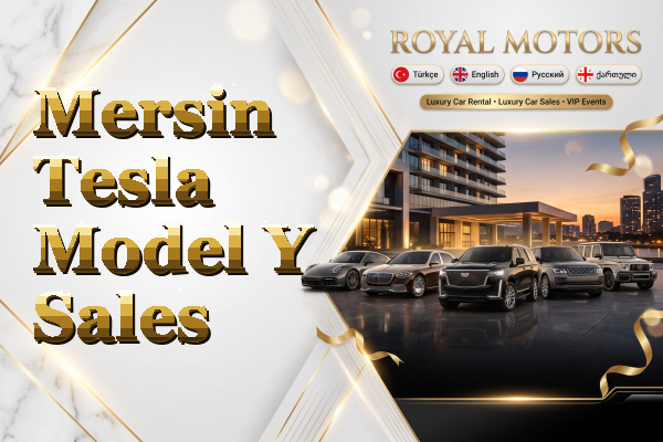 Mersin Tesla Model Y Sales