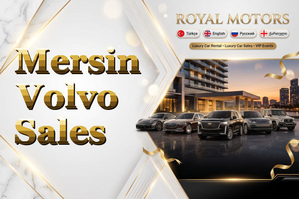 Mersin Volvo Sales