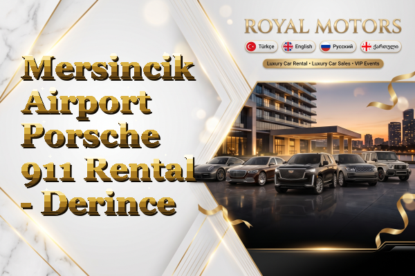Mersincik Airport Porsche 911 Rental - Derince