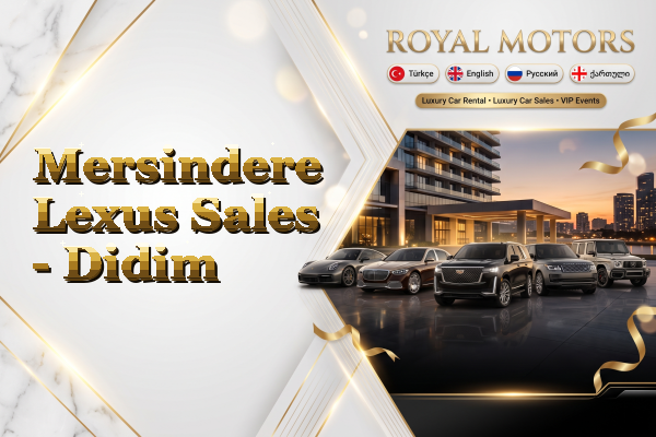 Mersindere Lexus Sales - Didim
