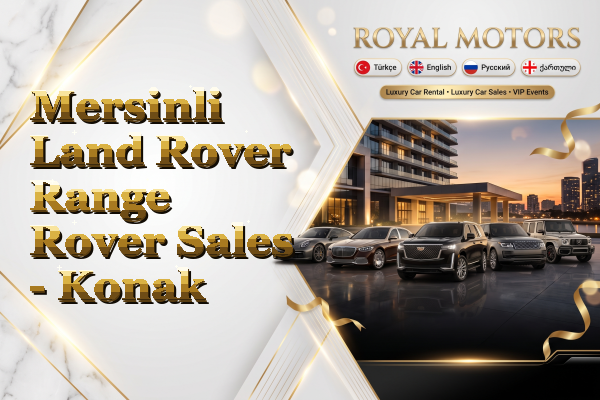Mersinli Land Rover Range Rover Sales - Konak