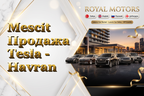 Mescit Продажа Tesla - Havran