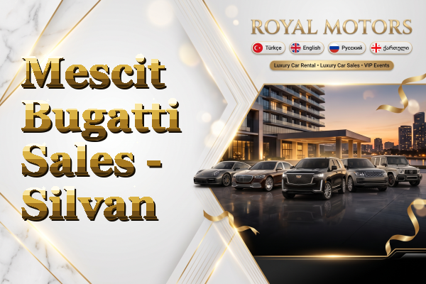 Mescit Bugatti Sales - Silvan