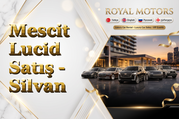 Mescit Lucid Satış - Silvan