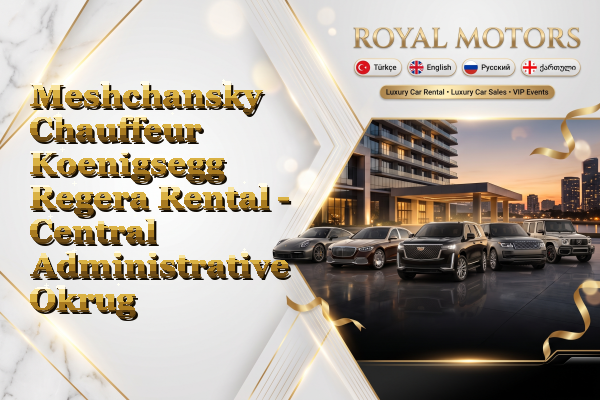 Meshchansky Chauffeur Koenigsegg Regera Rental - Central Administrative Okrug