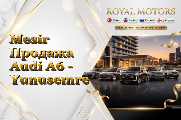 Mesir Продажа Audi A6 - Yunusemre