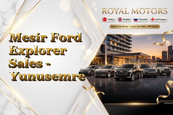 Mesir Ford Explorer Sales - Yunusemre