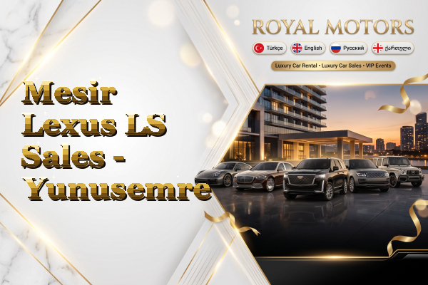 Mesir Lexus LS Sales - Yunusemre