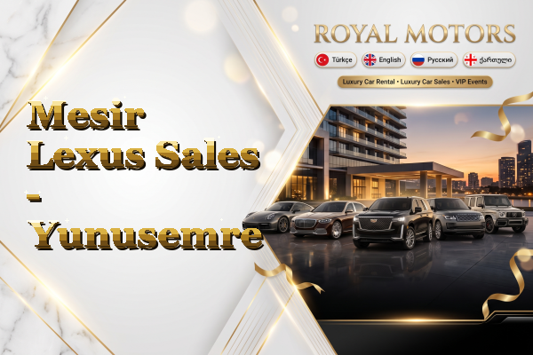 Mesir Lexus Sales - Yunusemre