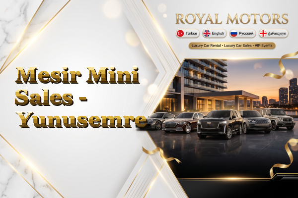 Mesir Mini Sales - Yunusemre