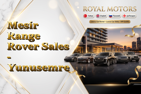 Mesir Range Rover Sales - Yunusemre