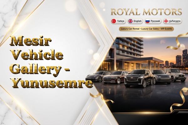 Mesir Vehicle Gallery - Yunusemre
