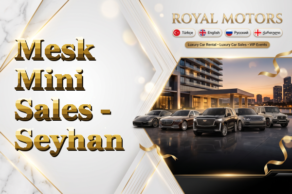 Mesk Mini Sales - Seyhan
