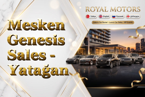 Mesken Genesis Sales - Yatağan