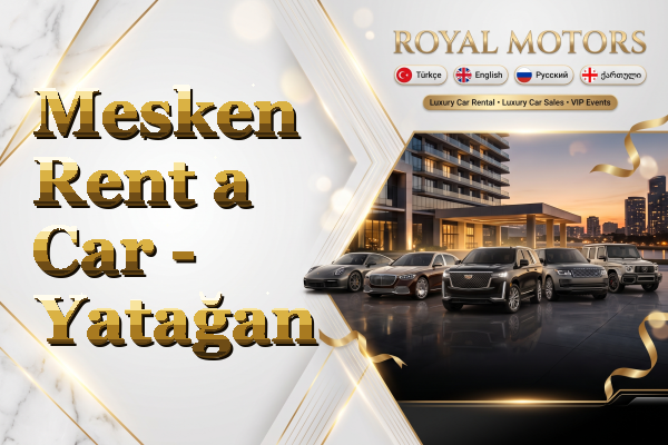 Mesken Rent a Car - Yatağan