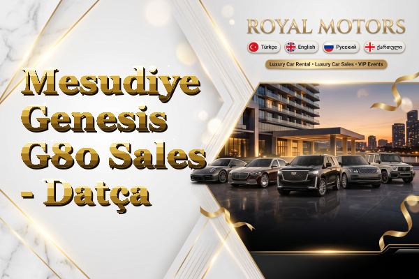 Mesudiye Genesis G80 Sales - Datça
