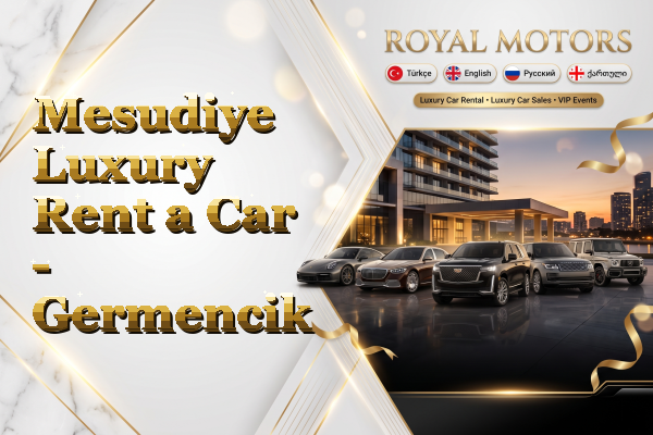 Mesudiye Luxury Rent a Car - Germencik