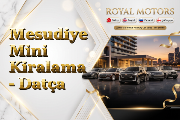 Mesudiye Mini Kiralama - Datça