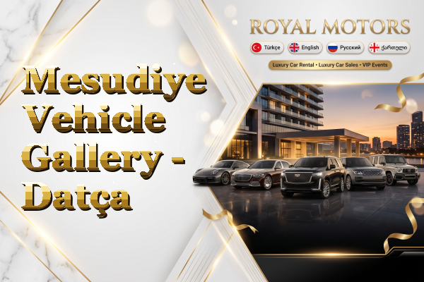 Mesudiye Vehicle Gallery - Datça