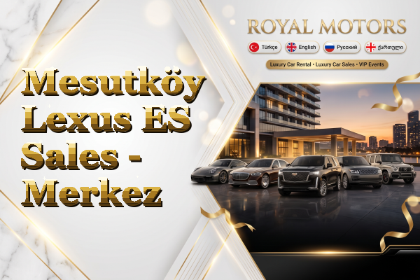 Mesutköy Lexus ES Sales - Merkez