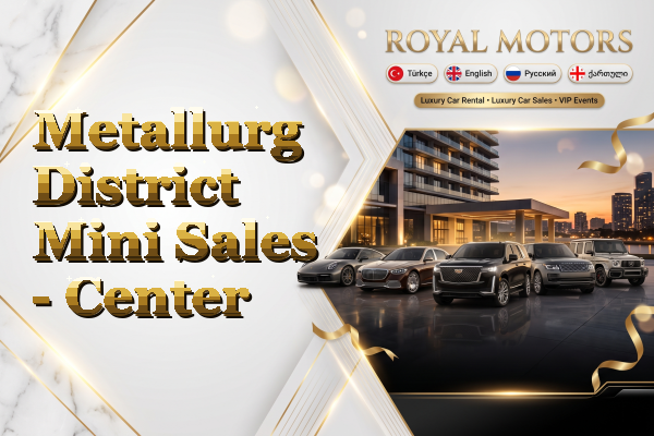 Metallurg District Mini Sales - Center